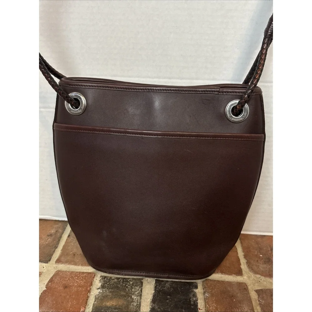 Brighton brown leather